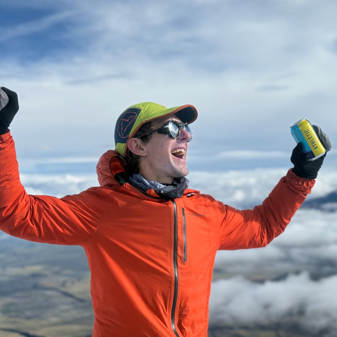 Tyler Andrews set his sights on the top of the world - and nearly rewrote the record books 🏔️ On the latest episode of the Without Compromise podcast, we sit down with elite mountaineer, Tyler Andrews, as he recounts his recent bold attempt to set a speed record on Mount Everest.