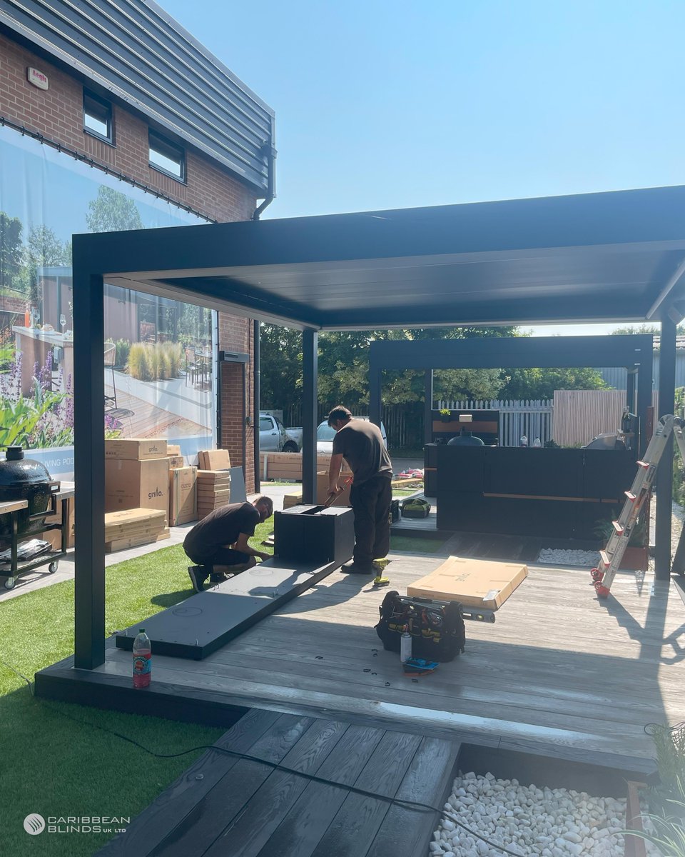 Exciting things are coming…
We’re making enhancements to our Dream Gardens Showsite, taking outdoor living to the next level. Keep your eyes on our socials to see what’s coming👀Watch this space! 

#caribbeanblinds #showsite #dreamgardens #bts #watchthisspace