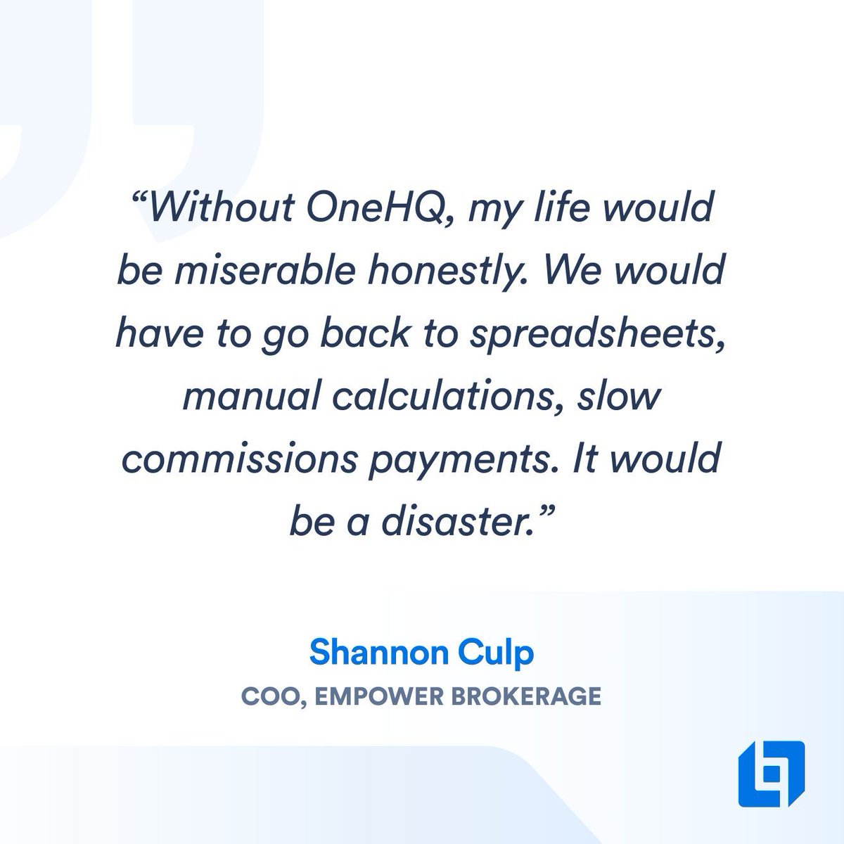 Before OneHQ, it was spreadsheets, manual work, and nonstop headaches. Now, with everything in one platform, work gets done faster, smoother, and life’s a whole lot easier.
