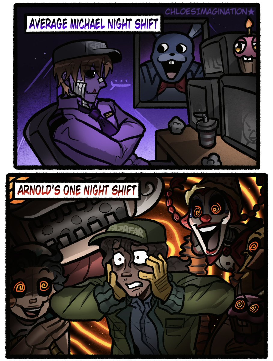 Arnold went through so much in SOTM..