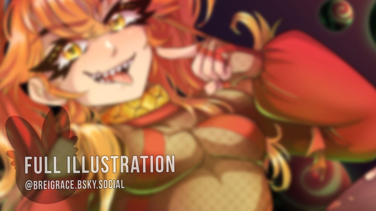 "Scared? Don't be. I don't bite much... I bite a lot!!" - CHOMP  💚🦈❤️  

Full piece on 💙☁️
🟢COMMS [waitlist open] - vgen.co/breigrace
[ #vgencomm ✧ #oc ✧  #commissionart ✧ #ocsky ]