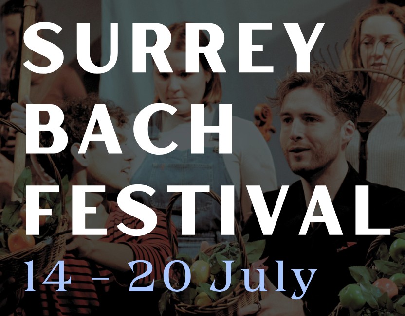 Richmond Opera (@richmondopera) on Twitter photo Sharing news that 14th–20th July is the <a href="/surreybachfest/">Surrey Bach Festival</a> , a week-long celebration of Baroque music at Stoke D’Abernon in Surrey.
Alongside concerts, they are offering guided tours of Surrey’s oldest church and a choral workshop day led by Eamonn Dougan.
surreybachfest.com Sharing news that 14th–20th July is the <a href="/surreybachfest/">Surrey Bach Festival</a> , a week-long celebration of Baroque music at Stoke D’Abernon in Surrey.
Alongside concerts, they are offering guided tours of Surrey’s oldest church and a choral workshop day led by Eamonn Dougan.
surreybachfest.com