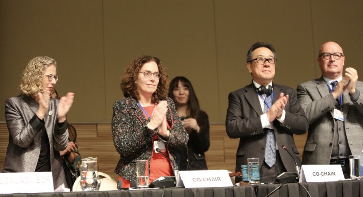 🌍 Historic moment: The Intergovernmental Science Policy Panel on Chemicals, Waste &amp; Pollution (#ISPCWP) is now officially established! Science and cooperation leading the way toward a cleaner, safer future 👏 environmental multilateralism in action!
unep.org/news-and-stori…