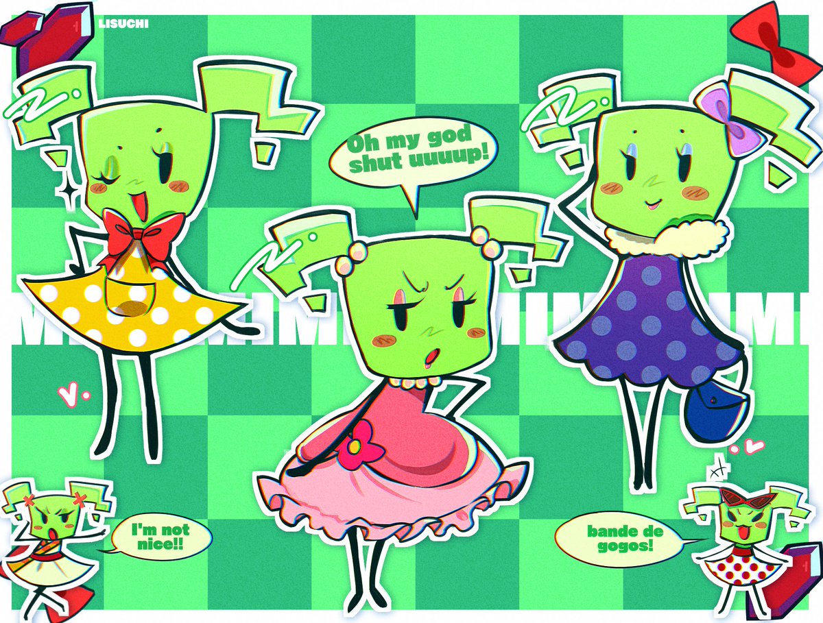 [Mimi Super Paper Mario]
She was my OG favorite for 95% of the game 💚 She's just like me fr
#SPM #SuperPaperMario #マネーラ