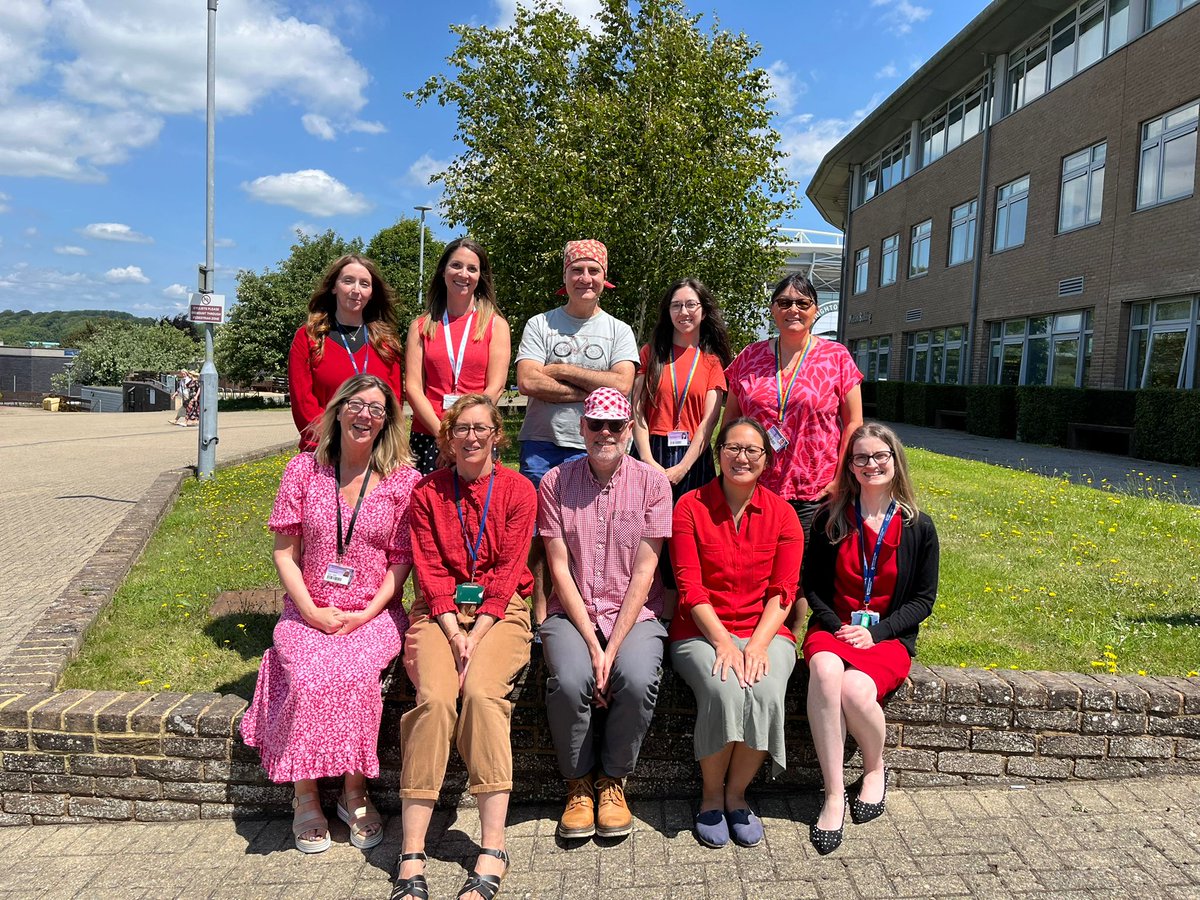 Brighton & Sussex Clinical Trials Unit (@bsctu1) on Twitter photo It’s #Red4Research Day, celebrating everyone who makes health and care research possible, from participants and volunteers to researchers and support teams! How are you celebrating? Here's some of our amazing team, enjoying the sun! It’s #Red4Research Day, celebrating everyone who makes health and care research possible, from participants and volunteers to researchers and support teams! How are you celebrating? Here's some of our amazing team, enjoying the sun!