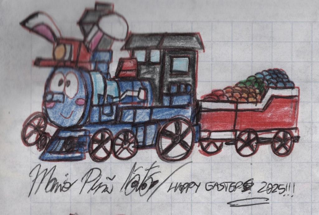 Matsumaru_kun's tweet photo. Countdown To The Day Of MarioStrikerMurphy.
The Locomotive Of Easters is here!
#FolelsenTheEmotionalLocomotive
#MarioStrikerMurphy
#Easters
#locomotivetrain https://t.co/Dyq4p9x0Rd