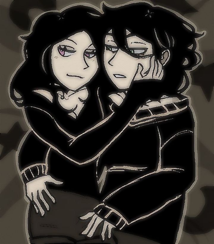 tsocialcreator's tweet image. Fem Graves siblings, closer to my style.
#thecoffinofandyandleyley #tcoaal #gravecest