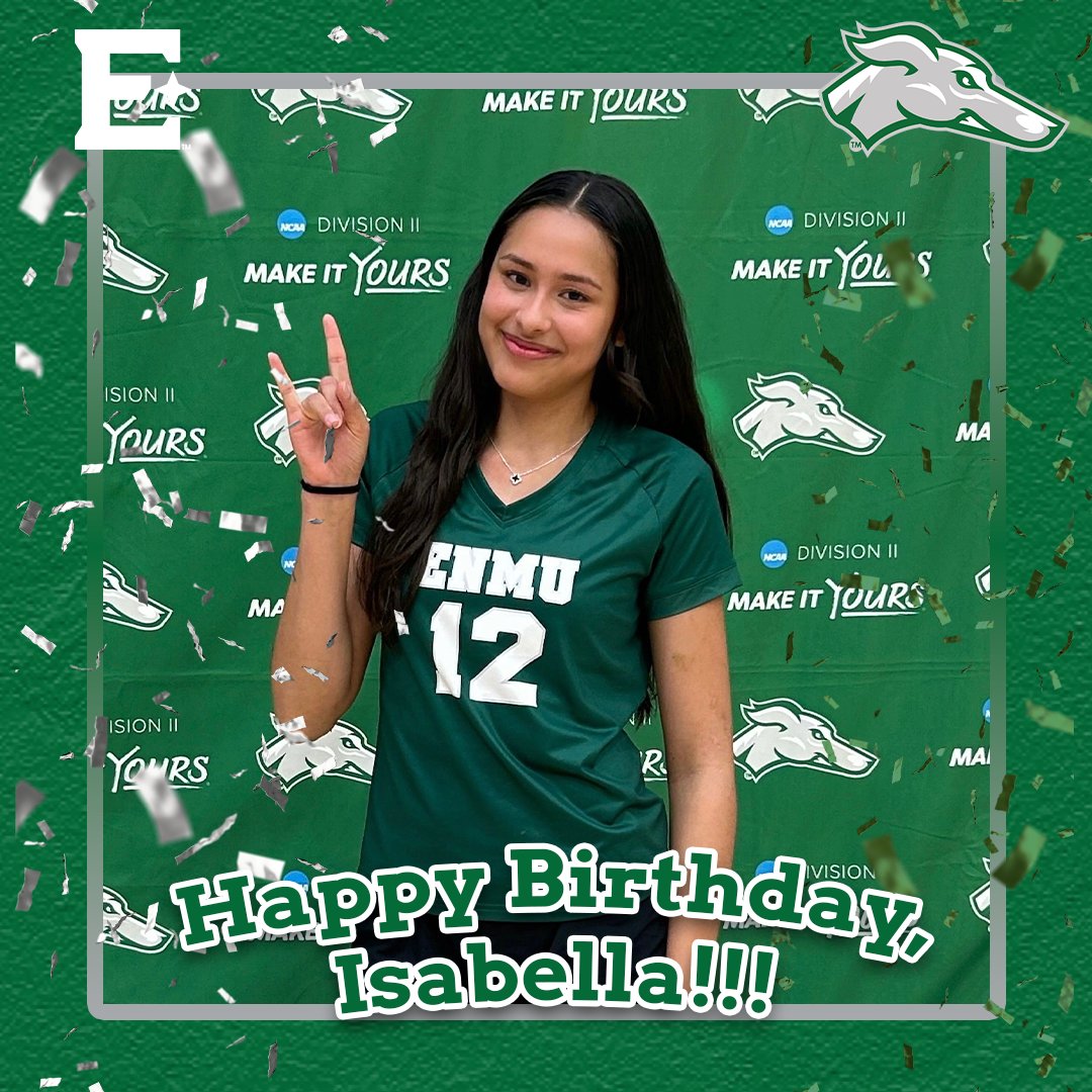 🥳🥳🥳

Happy Birthday to incoming freshman, Isabella!

Enjoy your special day!

#RestoreTheOrder