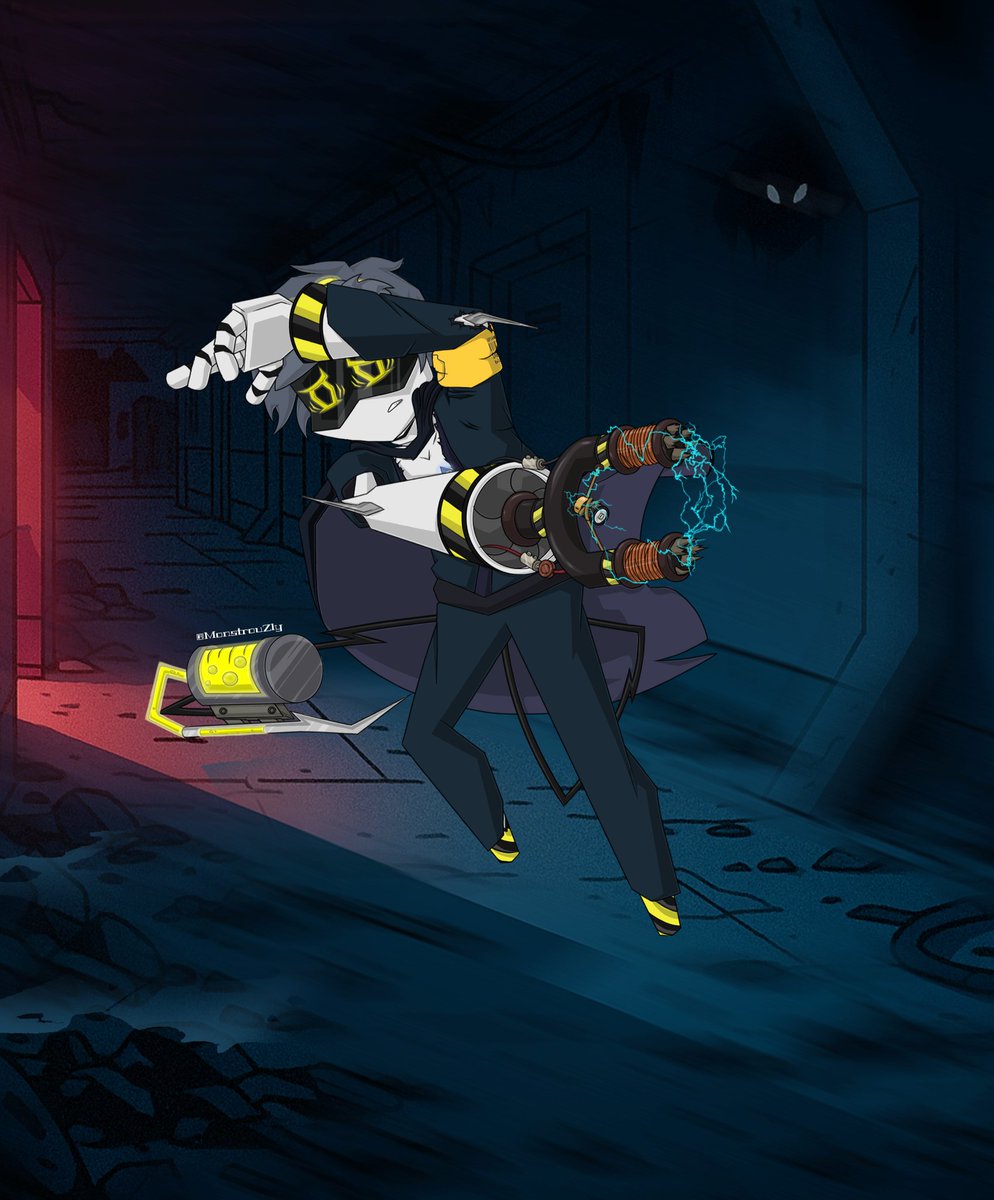 monstrouZly's tweet photo. The scare of the scared. 👾
- He was so scared he managed to change the background testing style! wow.. How to change it back!?
#murderdrones #murderdronesart #murderdronesfanart #murderdronesS #murderdronesscared #serialdesignationS https://t.co/XrEdlERMNK