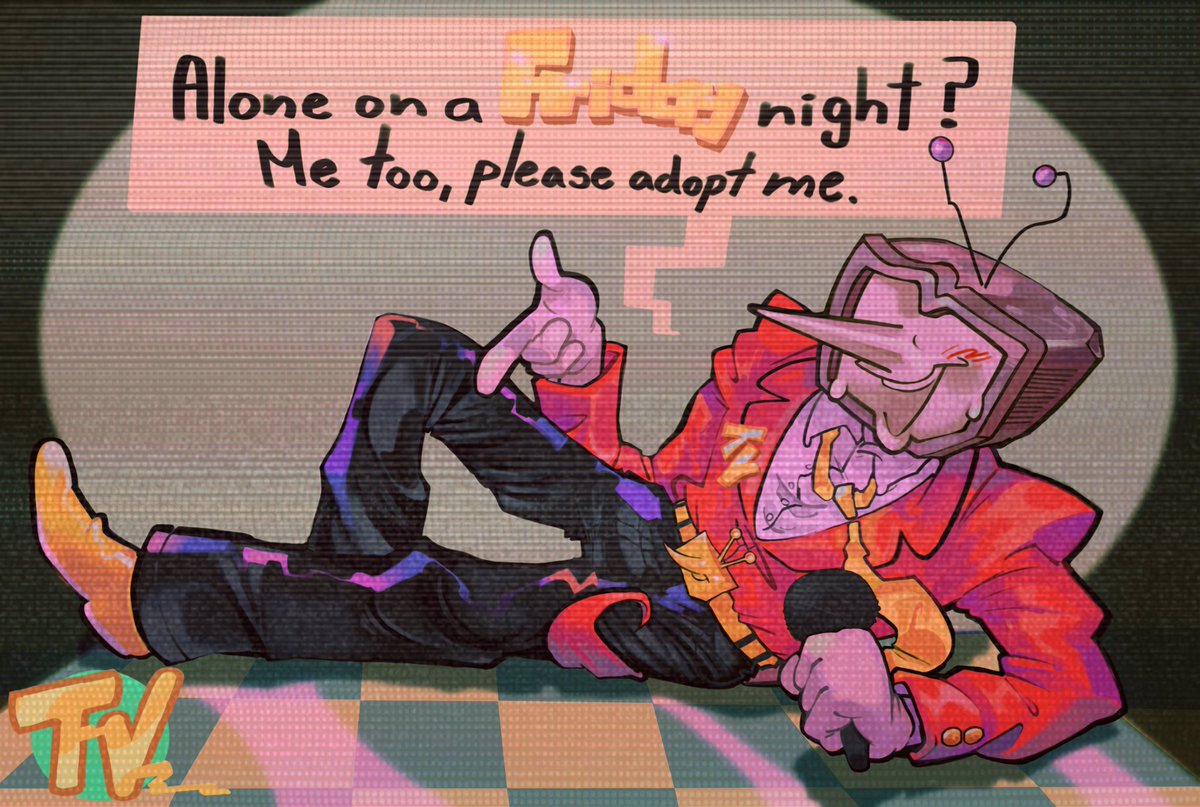 My favourite tv apparently 
 #DELTARUNE #DeltaruneTenna