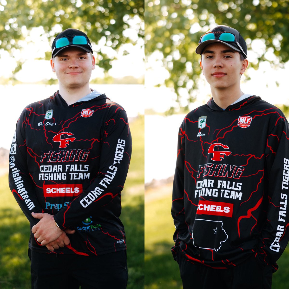 CFfishingteam's tweet photo. These 3 teams are heading down to Oklahoma tomorrow to compete in the 2025 High School Fishing National Championship on Grand Lake!

Jack DeJoode &amp; Madek Bolin
Bryce Norton &amp; Mason Peterson
Allie Wheelock &amp; Kael Moore

Best of luck (and skill) to these anglers as they compete! https://t.co/8erwH3Bjgw
