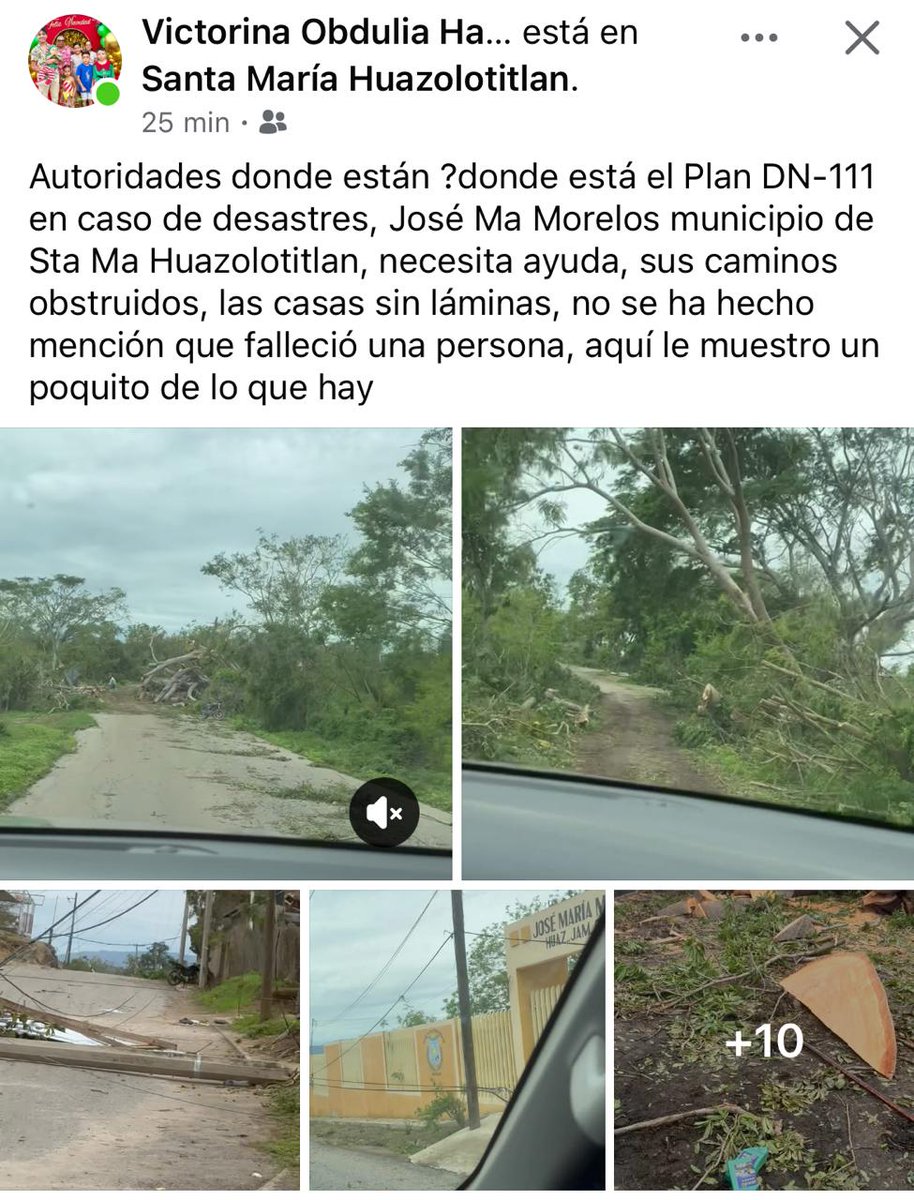 LaLenguaOax's tweet image. 🆘️🆘️🆘️🆘️🆘️🆘️🆘️
Vaya irresponsabilidad de @salomonj de no movilizar a sus funcionarios a brindar atención a habitantes de Santa Ma. Huazolotitlán  afectados por el #HuracánErick.