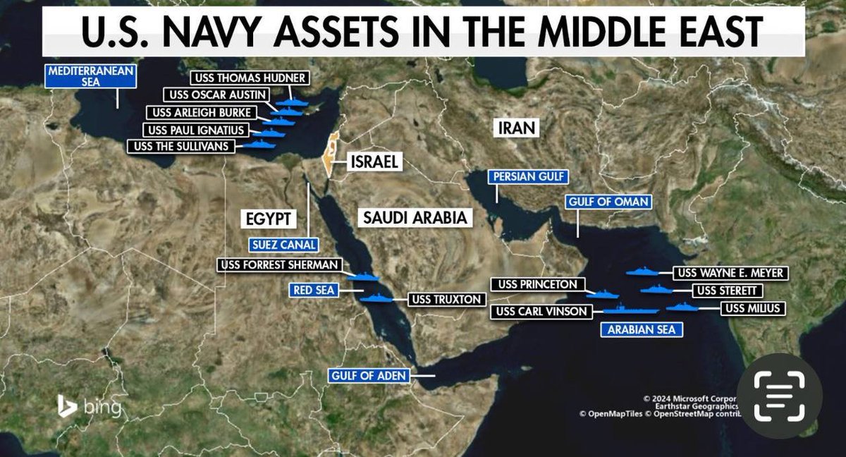 Nemat Shaikh (@nematshaikh9) on Twitter photo <a href="/sentdefender/">OSINTdefender</a> Iron Dome, Iron Beam, Arrow 2/3, David's Sling, Patriots, Jets and Sa'ar-6 ships have already failed to intercept Iranian missiles, now Israel has got 5 US Navy warships for backup!! <a href="/sentdefender/">OSINTdefender</a> Iron Dome, Iron Beam, Arrow 2/3, David's Sling, Patriots, Jets and Sa'ar-6 ships have already failed to intercept Iranian missiles, now Israel has got 5 US Navy warships for backup!!
