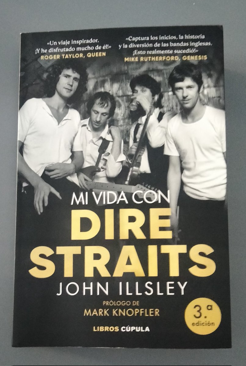 Jordi Sanuy Bassa (@jordi_sanuy) on Twitter photo Atrapat per "Mi vida con Dire Straits", de <a href="/John_Illsley/">John Illsley</a> (el baixista del grup) a <a href="/LibrosCupula/">Libros Cúpula</a> (<a href="/Planetadelibros/">PlanetadeLibros</a>)
Amb pròleg de <a href="/MarkKnopfler/">Mark Knopfler</a>.
Traducció de Pilar Recuero.
🎸La banda de la meva vida!
<a href="/DireStraits77/">Dire Straits 🎸</a> Atrapat per "Mi vida con Dire Straits", de <a href="/John_Illsley/">John Illsley</a> (el baixista del grup) a <a href="/LibrosCupula/">Libros Cúpula</a> (<a href="/Planetadelibros/">PlanetadeLibros</a>)
Amb pròleg de <a href="/MarkKnopfler/">Mark Knopfler</a>.
Traducció de Pilar Recuero.
🎸La banda de la meva vida!
<a href="/DireStraits77/">Dire Straits 🎸</a>