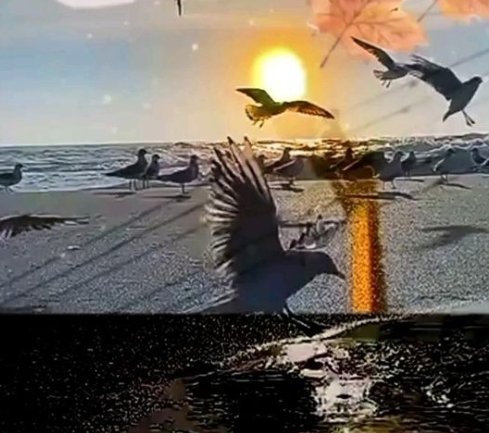____Dalgaların kıyıya vurduğu gibi
içinde taşıdığın ne varsa seninde
              Kıyılarına vurur. 

      Benim kıyılarım yok deme! 
Bir rüzgar gönlüne dokunmaya
                görsün.. 

Bakışlarına vurur
Diline vurur
Yüzüne vurur
 Hüznüne vurur.. 

#Geceye 
#iyigeceler 💫🌿