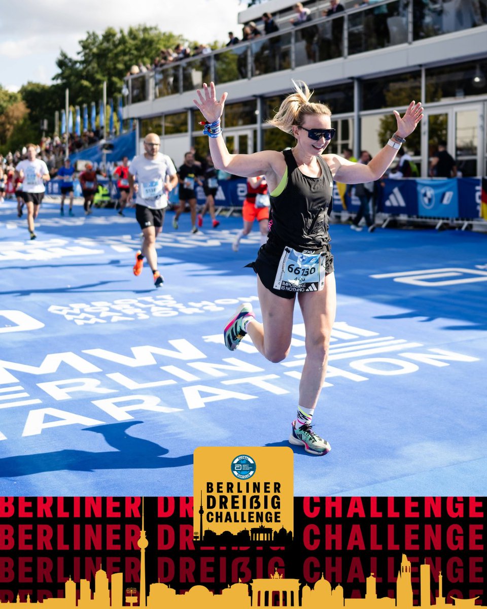 WMMajors's tweet image. Our Berliner Dreiẞig Challenge, presented by Marathon Tours & Travel, starts on Sunday.
Sign up today and you could win a three-night tour package for the 2025 BMW BERLIN-MARATHON, and many more prizes.
Find out more: grc.worldmarathonmajors.com/events/2025-ma…