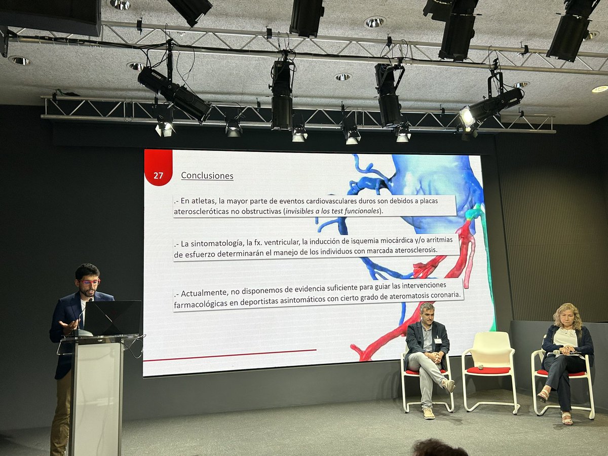 GT Cardio Deporte SEC (@gtdeporsec) on Twitter photo AngioTC coronarias en deportistas, score CAC, placas coronarias, cuando solicitarlo. Qué bien explicado por <a href="/DavidVilades/">David Viladés</a>
#CardiologiaDeportiva #SportsCardio AngioTC coronarias en deportistas, score CAC, placas coronarias, cuando solicitarlo. Qué bien explicado por <a href="/DavidVilades/">David Viladés</a>
#CardiologiaDeportiva #SportsCardio