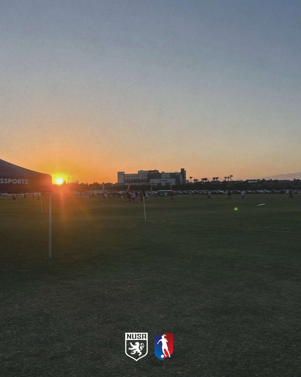 NUSA (@nashusa_org) on Twitter photo ✅ Day 1 of the <a href="/GAcademyLeague/">Girls Academy</a> Summer Showcase is in the books!
Yesterday was a fantastic first day for our girls. Great soccer, big energy, and lots of memories made. 🔥
We’re so proud of their effort and can’t wait for Day 2! Let’s keep it going! 💪 ✅ Day 1 of the <a href="/GAcademyLeague/">Girls Academy</a> Summer Showcase is in the books!
Yesterday was a fantastic first day for our girls. Great soccer, big energy, and lots of memories made. 🔥
We’re so proud of their effort and can’t wait for Day 2! Let’s keep it going! 💪