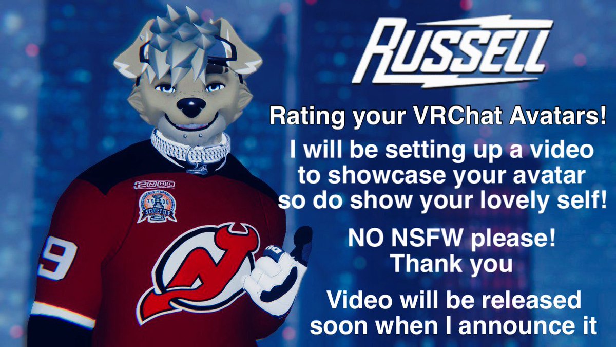 Yes I will be doing a video to review your avatars. Feel free to drop below in the comments! 
-
Time to show off them Smexy avatars 🤍