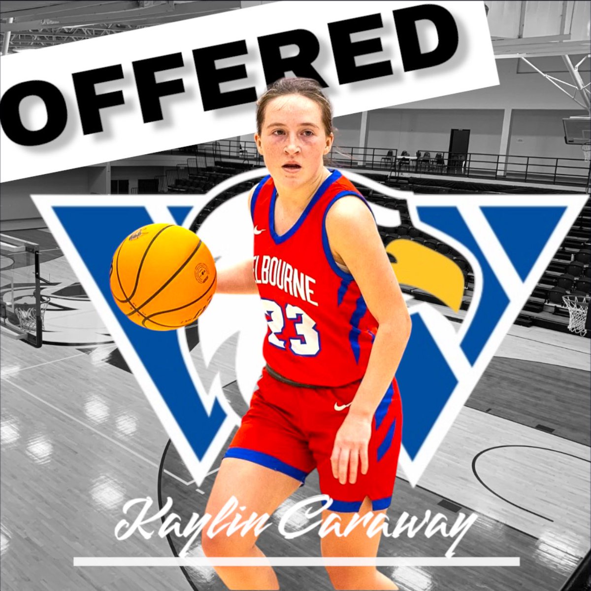 Kaylin Caraway (@kaylinc23) on Twitter photo After a great conversation with <a href="/johnmayberry24/">John Mayberry</a> I am excited and blessed to announce I have received my first offer to William’s Baptist University!!
<a href="/WBUEAGLES/">WBU Eagles</a> <a href="/PGHArkansas/">Prep Girls Hoops Arkansas</a> <a href="/ArSportsNet/">Arkansas Sports Network</a> <a href="/nbnbball/">Coach TJ Jones</a> <a href="/AllArkansasPrep/">All Arkansas Preps</a> <a href="/AYSABasketball/">AmericanYouthSportsAssociation (AYSA)</a> After a great conversation with <a href="/johnmayberry24/">John Mayberry</a> I am excited and blessed to announce I have received my first offer to William’s Baptist University!!
<a href="/WBUEAGLES/">WBU Eagles</a> <a href="/PGHArkansas/">Prep Girls Hoops Arkansas</a> <a href="/ArSportsNet/">Arkansas Sports Network</a> <a href="/nbnbball/">Coach TJ Jones</a> <a href="/AllArkansasPrep/">All Arkansas Preps</a> <a href="/AYSABasketball/">AmericanYouthSportsAssociation (AYSA)</a>