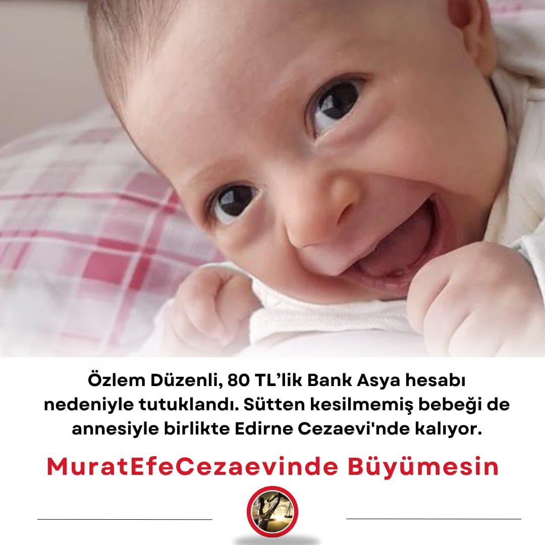 MuratEfeCezaevinde Büyümesin insafli olun.