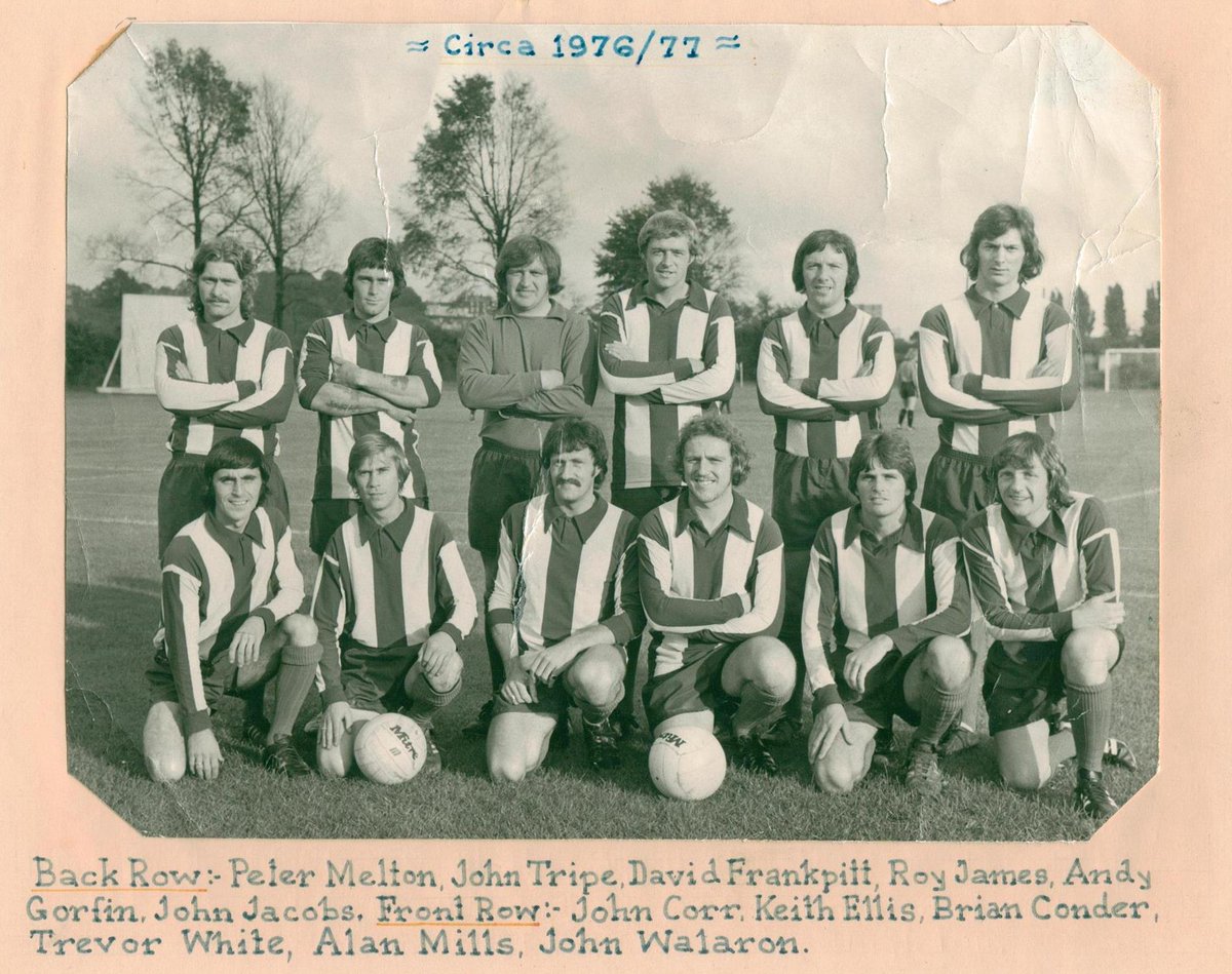 exwickclive's tweet image. Today we remember PETER MELTON who sadly left the field of play on the 05th July 2006 aged 54. Peter was a popular & talented player who played for Exeter Civil Service, Queen Victoria, Valiant Soldier & Heavitree & Wonford teams that come to mind.
RIP PETE ⭐ ⭐ ⭐ ⭐ ⭐