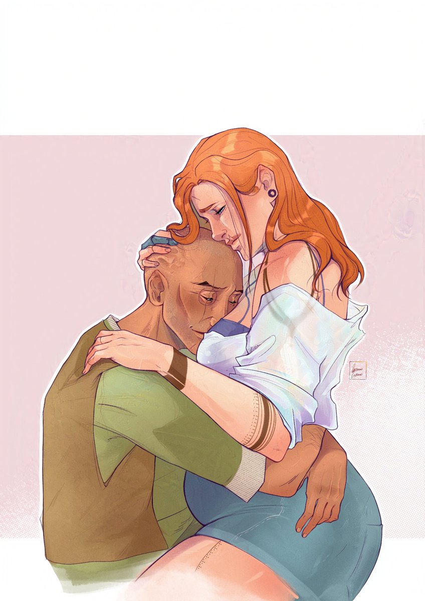 They are everything to each other.  What I love about them is how much they lift each other up.
[ #TheBadBatch #Crosshair the bad batch oc ]