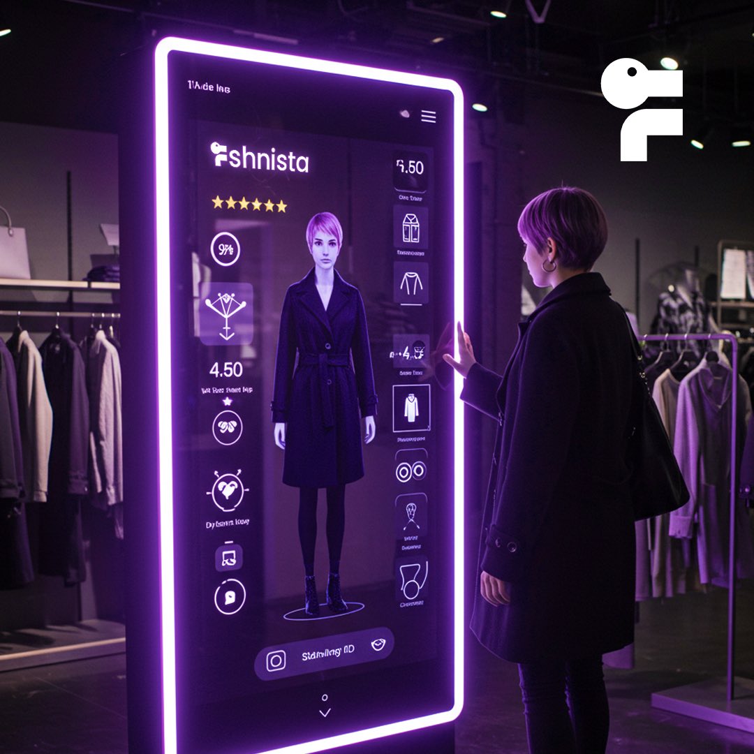 fshnistaapp's tweet photo. Mirror your future fit, powered by precision algorithms.

Visualize. Personalize. Try it on before you buy it.
#VirtualTryOn #AIStyling #FashionTech #SmartWardrobe #FSHNiSTA #AustrianStartup https://t.co/mCPMLTCxpv