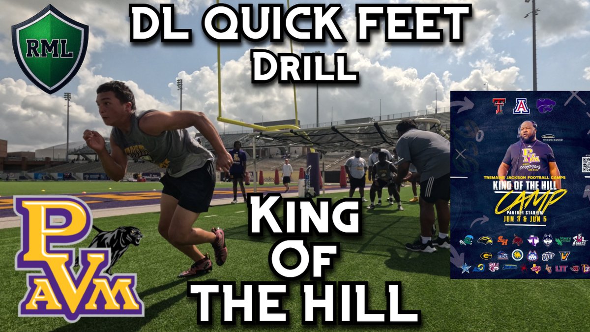 RECRUITING MASTER LIST (@recruiting_list) on Twitter photo DL Quick Feet & Body Control Drill w/ Coach Marshall @ PVAMU KING OF THE HILL CAMP 2025
📽️youtu.be/bgRIhCXiQJ4
SHOUTOUT TO @CoachJack212 & <a href="/CoachTEarley/">Trent Earley</a>
for allowing us to Film & Show Off this NEW CAMP‼️
FOLLOW: <a href="/jamalmarshall73/">Hollywood ✨</a>, <a href="/coach_asuega/">Kapono Roy Asuega</a>, <a href="/drcwwilliams/">Christopher "Cruize" Williams, MBA, Ed.D</a> & <a href="/pvamufb_/">Prairie View A&M Football</a>. DL Quick Feet & Body Control Drill w/ Coach Marshall @ PVAMU KING OF THE HILL CAMP 2025
📽️youtu.be/bgRIhCXiQJ4
SHOUTOUT TO @CoachJack212 & <a href="/CoachTEarley/">Trent Earley</a>
for allowing us to Film & Show Off this NEW CAMP‼️
FOLLOW: <a href="/jamalmarshall73/">Hollywood ✨</a>, <a href="/coach_asuega/">Kapono Roy Asuega</a>, <a href="/drcwwilliams/">Christopher "Cruize" Williams, MBA, Ed.D</a> & <a href="/pvamufb_/">Prairie View A&M Football</a>.
