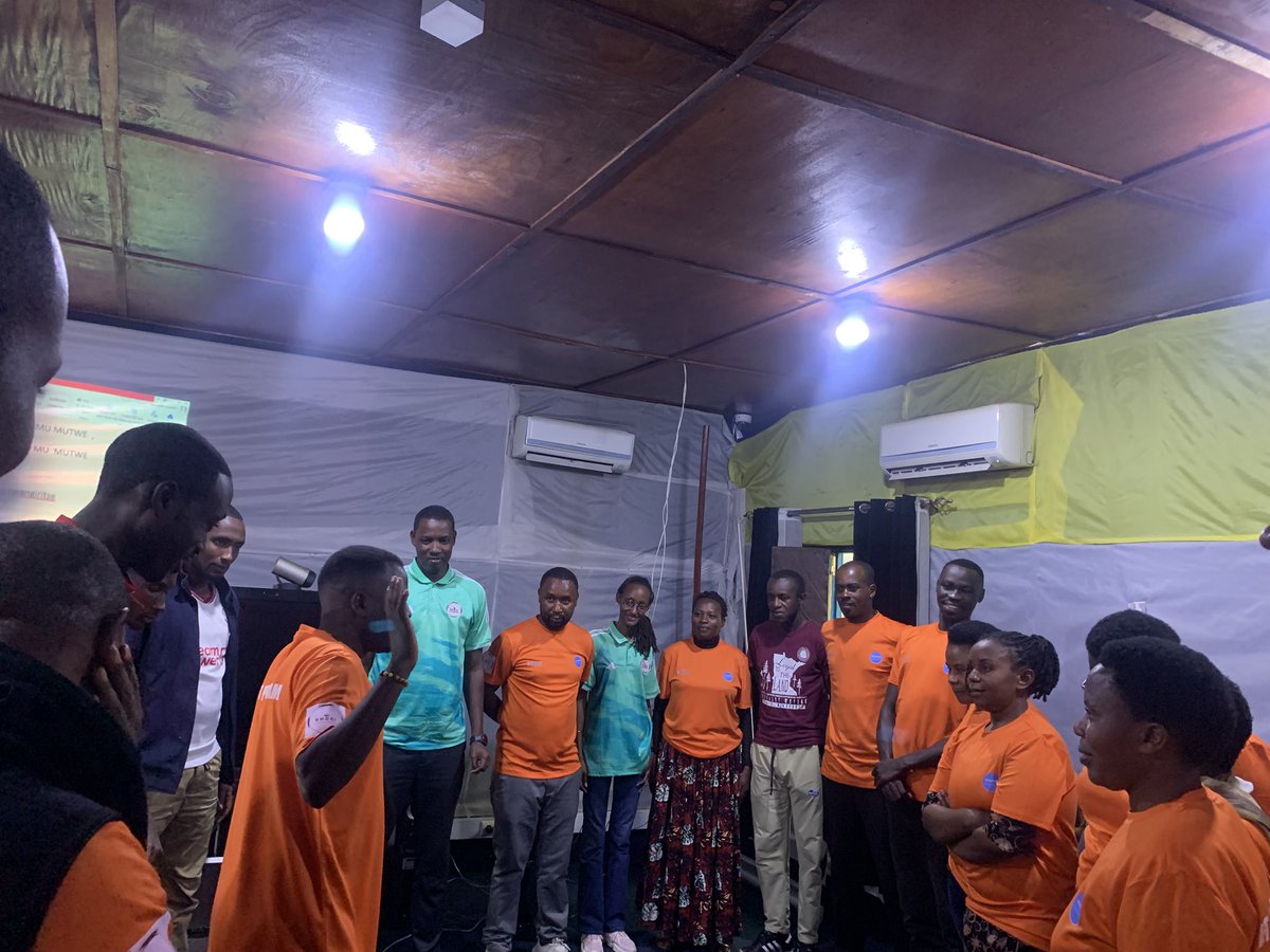 UmuriFoundation's tweet photo. A powerful refresher day to equip our #ChangeChampions to drive positive change for children and parents in their communities addressing challenges, sharing progress, and exploring ways to better support successful learning in schools. https://t.co/0X6bodeD32