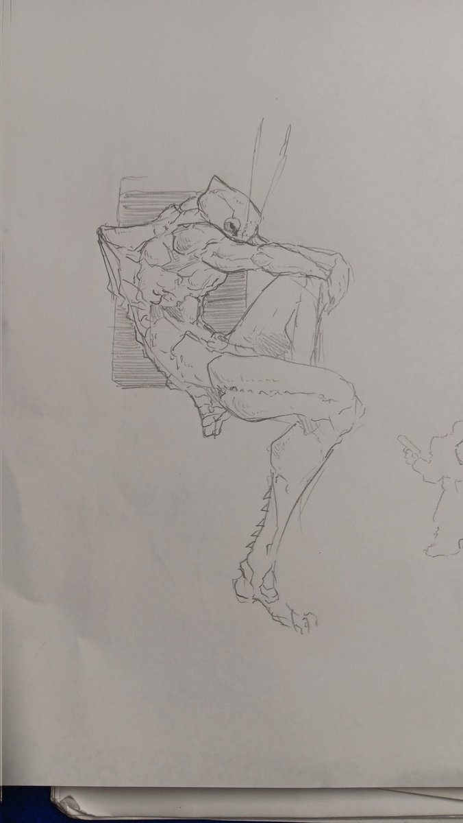 Paul0tron's tweet image. A monster inside and out