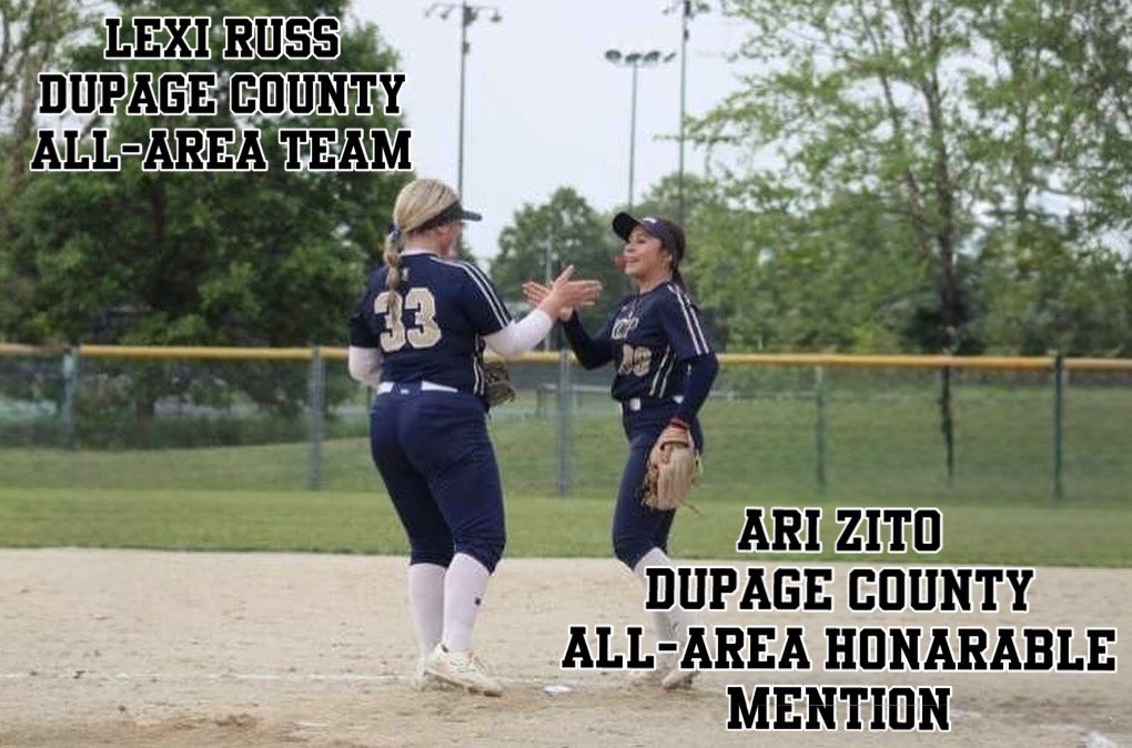 Congratulations to these two athletes! We are beyond proud of you! ❤️🥎<a href="/_lexiruss/">Lexi Russ 2027</a> <a href="/Ariani466435215/">Ariani Zito</a>