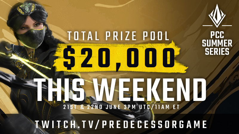 ONE 👏 MORE 👏 DAY 👏

Champions will rise⚔️ Legends will be made🔥

You do not want to miss the action this weekend!