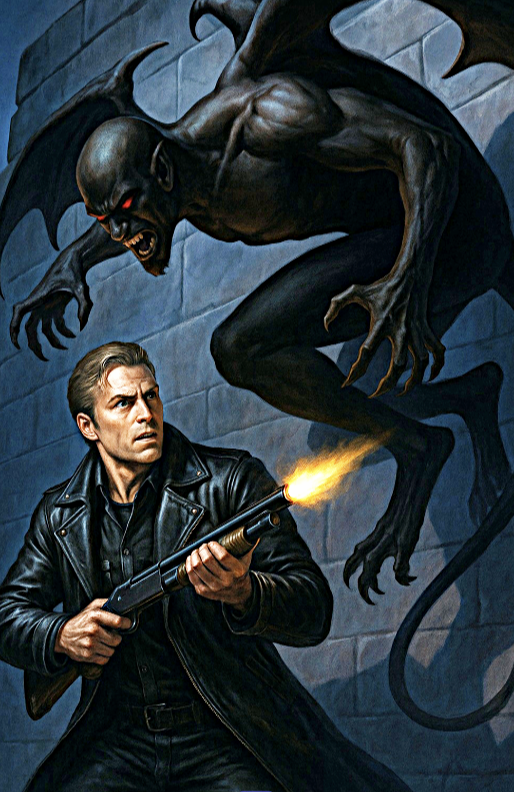 Monster hunting on the brain.