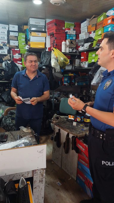 Aydın’da Güvenlik Bilinci Artıyor: Vatandaşlar Uyarıldı