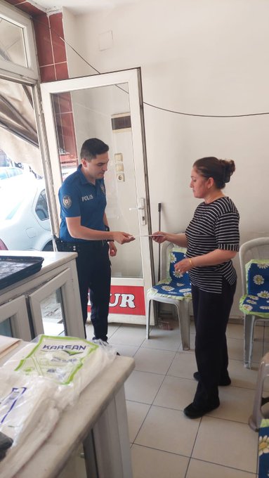 112 ihbar hattı bilgilendirmesi