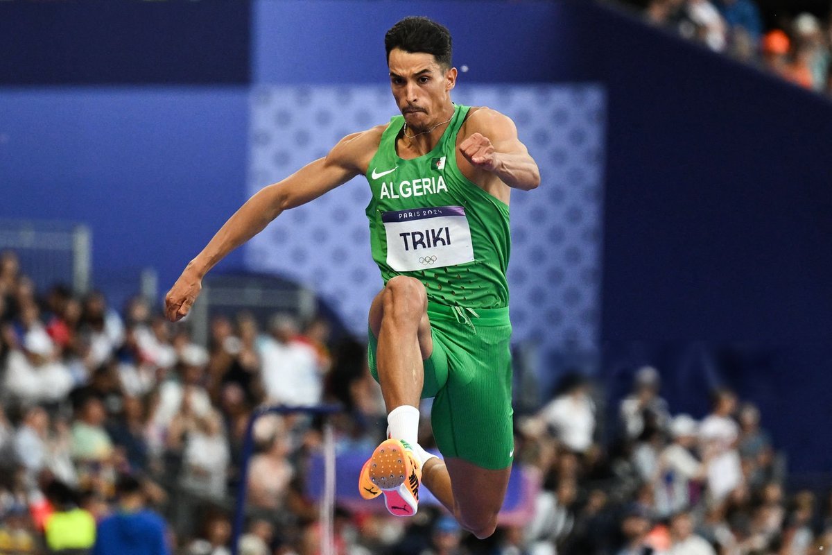 الدوري الماسي لألعاب القوى - جولة باريس 🇨🇵💎
ياسر تريكي يحقق المركز الخامس في منافسات الوثب الثلاثي بقفزة قدرت ب17.02 متر
