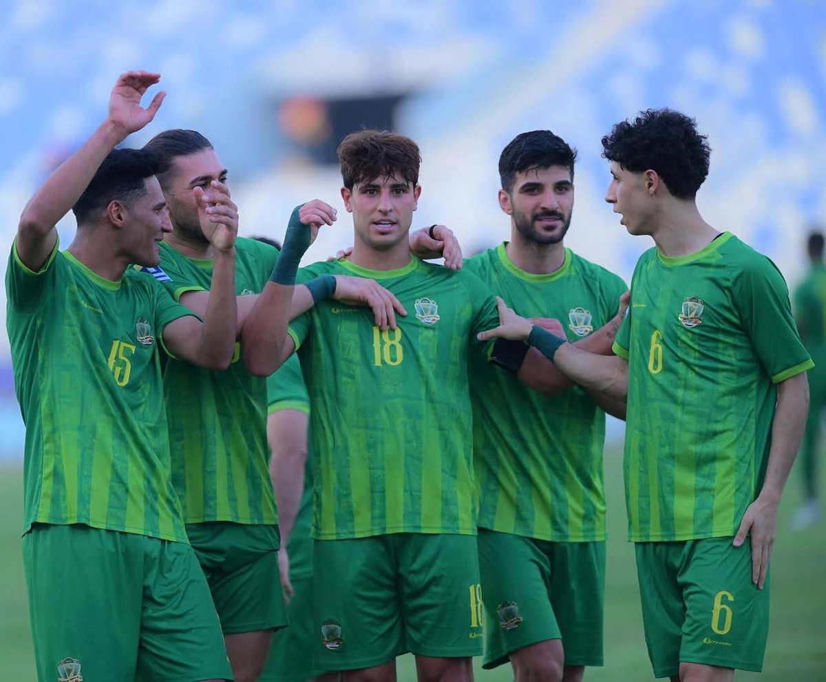 C H A M P I O N S  🇮🇶 💚