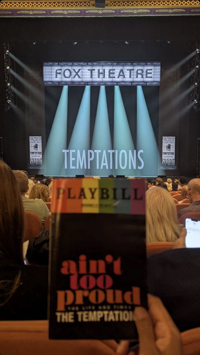 Ain't Too Proud (@ainttooproud) on Twitter photo The weekend is here — and so are we. Still bringing the soul, the steps, and the story to <a href="/BroadwayNatDC/">Broadway at The National</a> through Sunday. Only 5 performances left <a href="/nattheatredc/">The National Theatre DC</a>! The suits are sharp, the mic is hot — and your seat is waiting. 🕺🏾 The weekend is here — and so are we. Still bringing the soul, the steps, and the story to <a href="/BroadwayNatDC/">Broadway at The National</a> through Sunday. Only 5 performances left <a href="/nattheatredc/">The National Theatre DC</a>! The suits are sharp, the mic is hot — and your seat is waiting. 🕺🏾