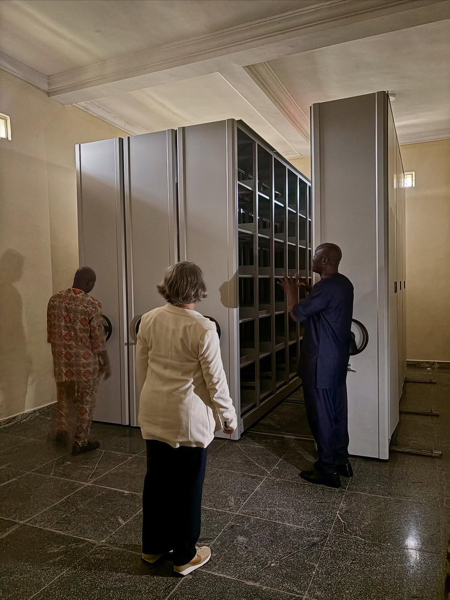 The Benin Bronzes have never been more safer than than it is now in Benin, and we know this short epistle of misinformation is as a result the British Govt could not have their way with the returned Bronzes. we are fully aware how they funded this misinformation you're further