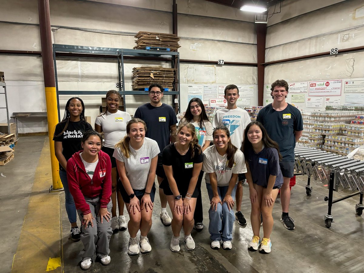FuelAL continues! 👏 Interns volunteered with @feedingal this week, seeing firsthand the strength of our community. They packed 420 boxes of food. Birmingham isn’t just a great place to live and work, it’s a place where people show up for each other. 
#BHMHasMore #BHMBizAlliance