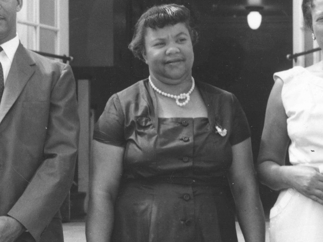 RepJamesClyburn's tweet image. 71 years ago in Columbia, SC, Sarah Mae Flemming was assaulted and forced to the back of a bus.
Her lawsuit—filed months before Rosa Parks’ act of defiance—laid the legal groundwork for the Montgomery Bus Boycott case a year later, which helped ignite the Civil Rights Movement.