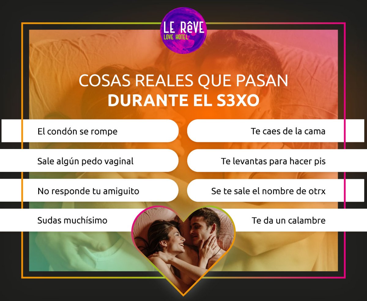 ¿Cuántas cosas te han pasado? 😅😝 #LeRêveLoveHotel