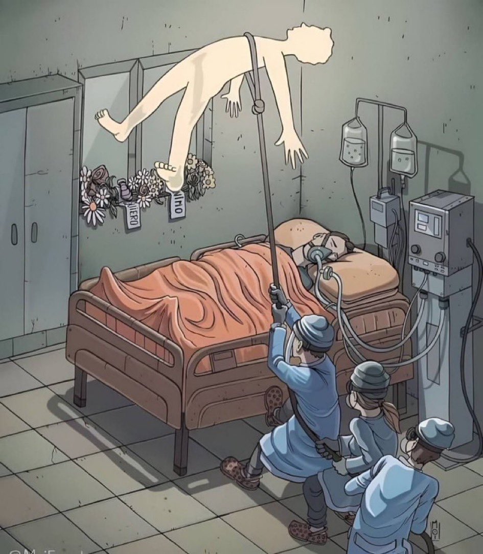 IMSS
😰Genera más fantasmas que el mismísimo panteón!