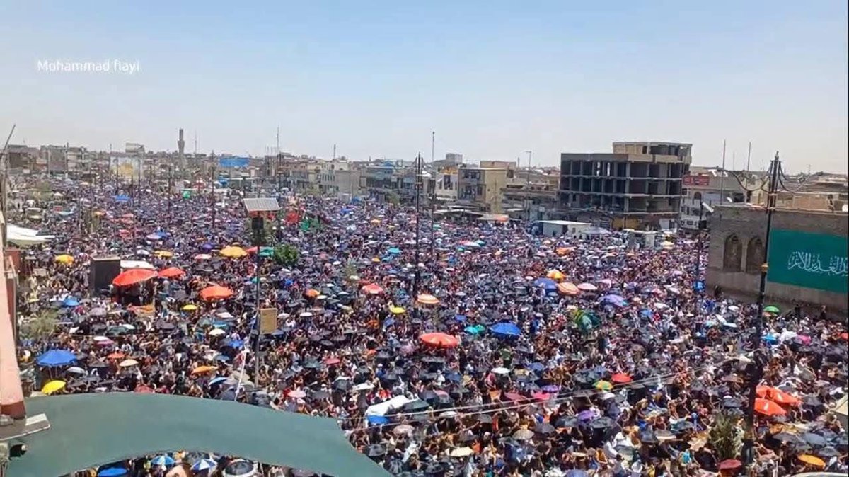 #خبر 
مدونون ايرانيون:تظاهرات الصدريين اليوم لم تحدث في اي بلد عربي ومسلم لمساندة بلدنا ضد الكيان الصهيوني