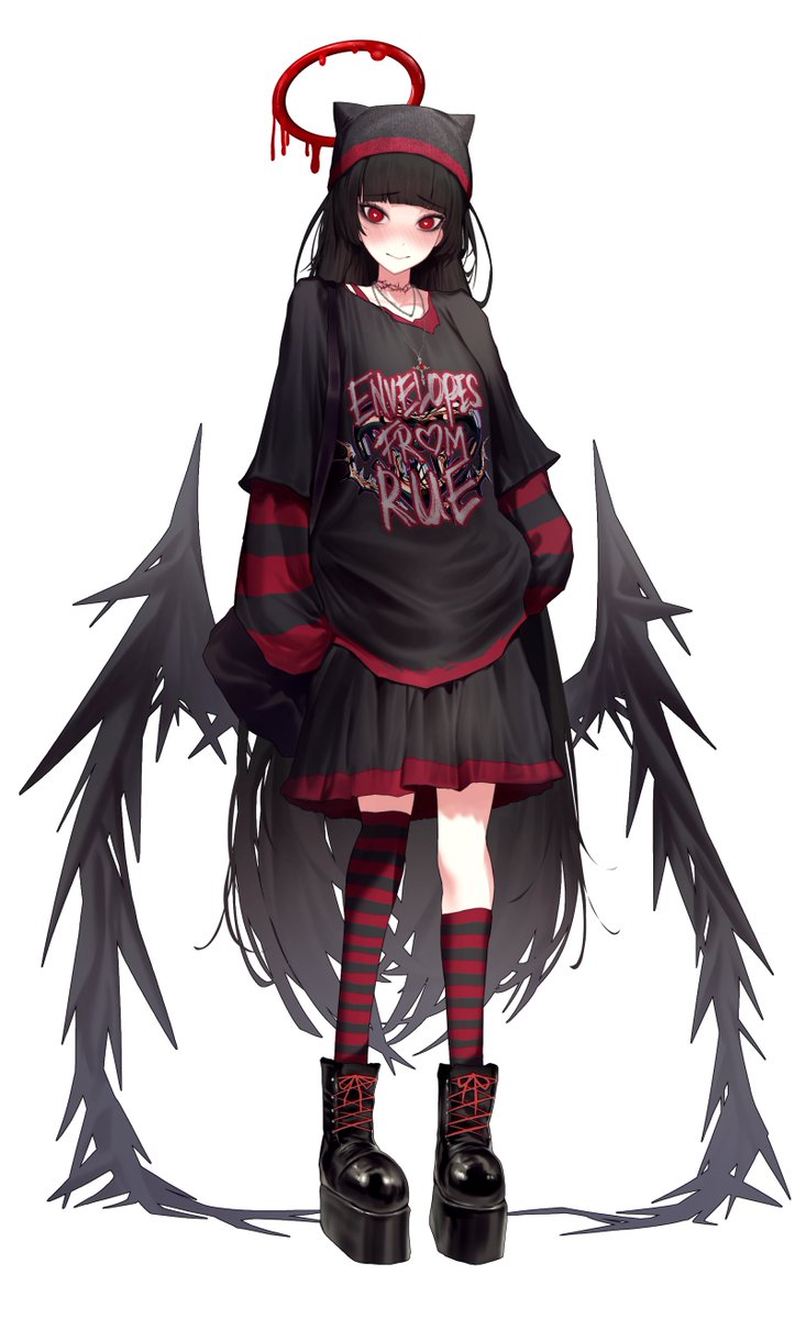 ツルギ🖤❤️ #ブルーアーカ #블루아카