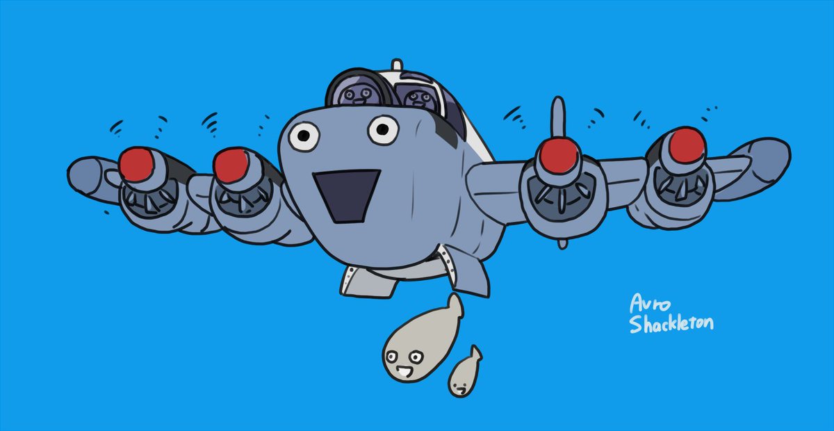 #プロペラ機を貼るんだ