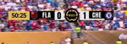 Muito foda ver o Mundial de Clubes implementando Gamification na HUD. O FLA já perdeu metade da HP nesse jogo.