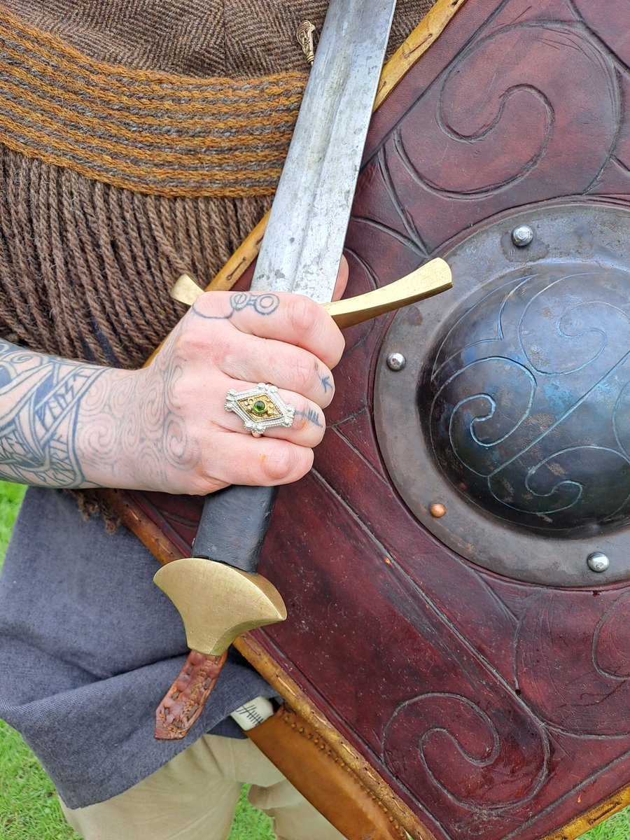 caledonianforge's tweet image. We have now finally published my long promised but delayed article about the "Ancient Rings of Scotland" on our website. Please go check it out and leave us a comment with your opinion.
caledonianforge.com/blogs/news/anc…