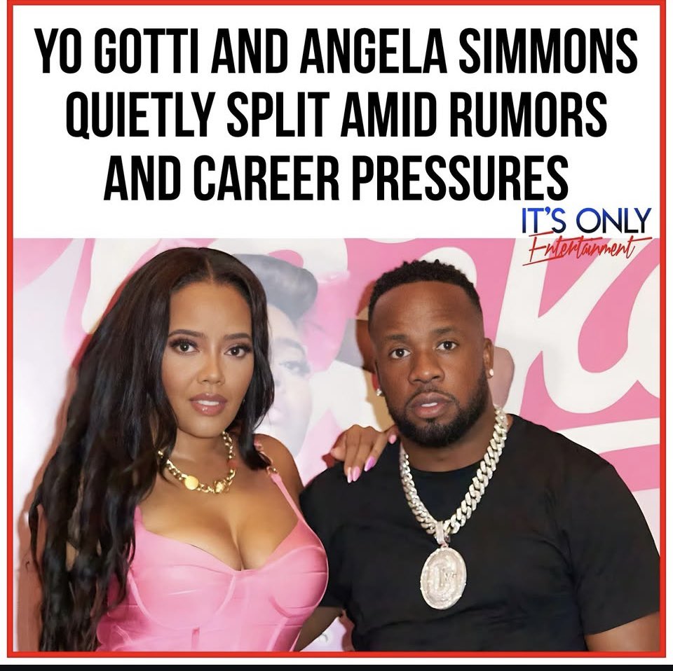piscespredict's tweet image. Predicted It! 2/23/23 Angela Simmons and Yo Gotti broke up